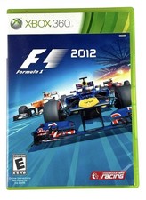 F1 2012 Xbox 360 Game CIB