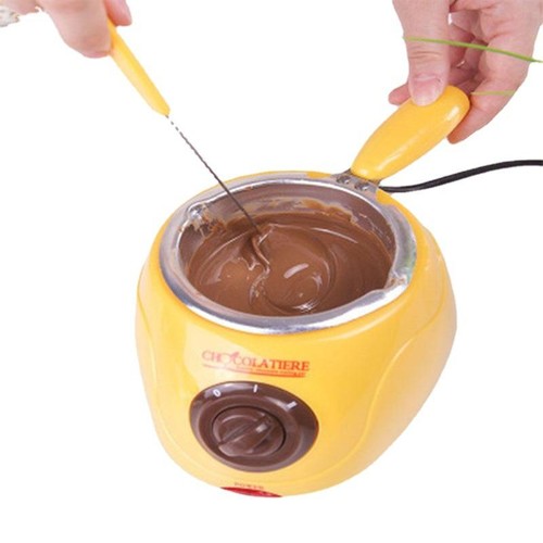 Cioccolato fonduta elettrico - cioccolato,