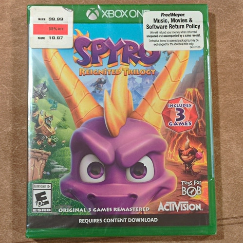 Activision spyro reignited - spyro,