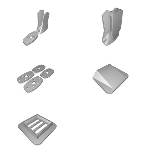 Kit montaggio motore - kit,