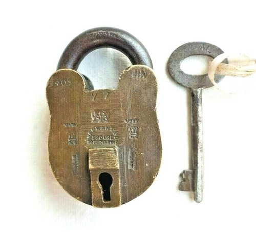 Chiave blocco ottone - blocco,