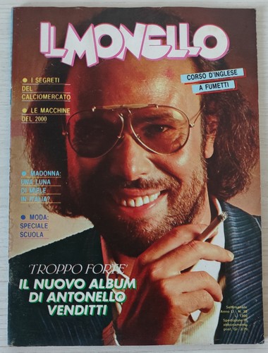 Monello 1985 antonello - n.38,