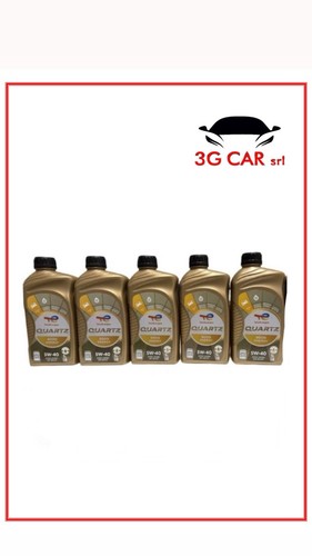 Olio motore total quartz - lt.olio,