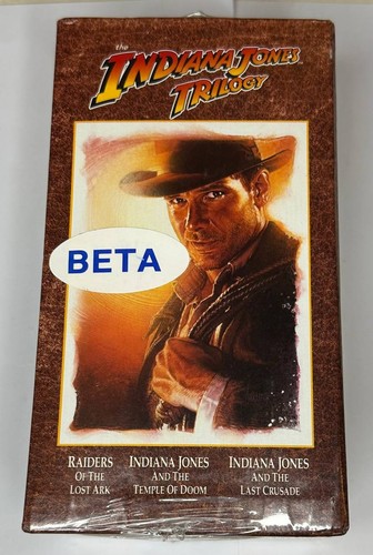 Sealed indiana jones trilogy - indiana,