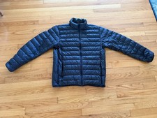 Uniqlo Men's Black Light Down