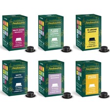 64 Capsule Te e Tisane Bio
