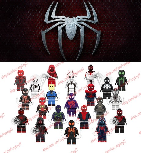21pcs supereroe peter parker - peter,