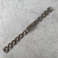 Rolex Oyster 6635 Vintage 1965 Bracciale Acciaio Rivettato 16mm