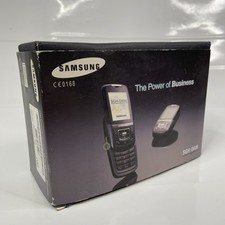 Samsung SGH-D600 Slide Phone -