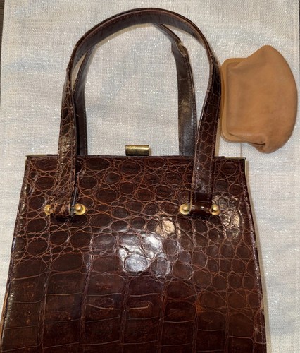 Borsa mano rettile - borsa,