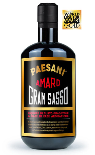 Amaro gran sasso - gran, paesani