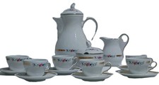 Servizio caffè porcellana - servizio,