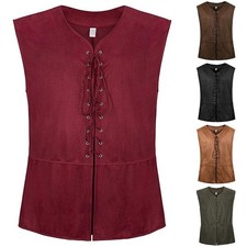 Gilet uomo stringato costume