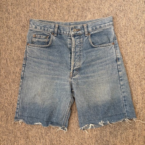 Pantaloncini vintage levis 501 - pantaloncini,