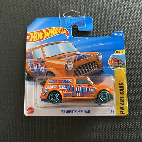 Hot wheels austini mini - -, van