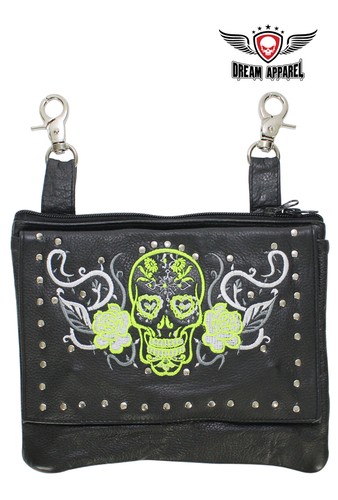Borsa cintura pelle - cintura, in
