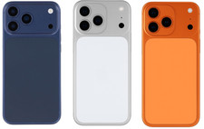 Schermo nero finto telefono finto modello display 1:1 per iPhone 17 17 Air 17 Pro MAX.