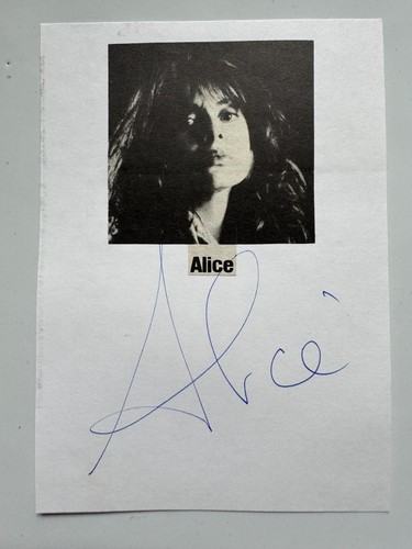 Alice musica - bissi),