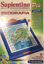 SAPIENTINO PIù GEOGRAFIA Clementoni 