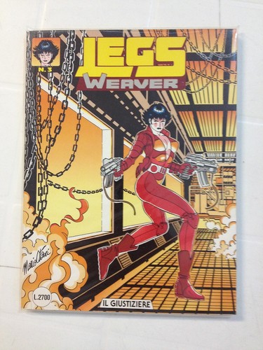 Legs weaver il giustiziere - weaver, n.3
