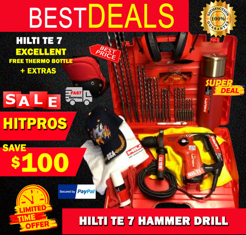 Hilti hammer drill - hilti, te