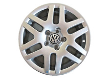 Cerchio in lega VW ORIGINALE ORBIT Polo Fox 6 J x 15 pollici ET 43 5 fori 6QE601025 Seat