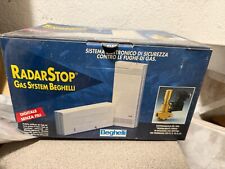 BEGHELLI  rilevatore gas METANO radarstop con elettrovalvola