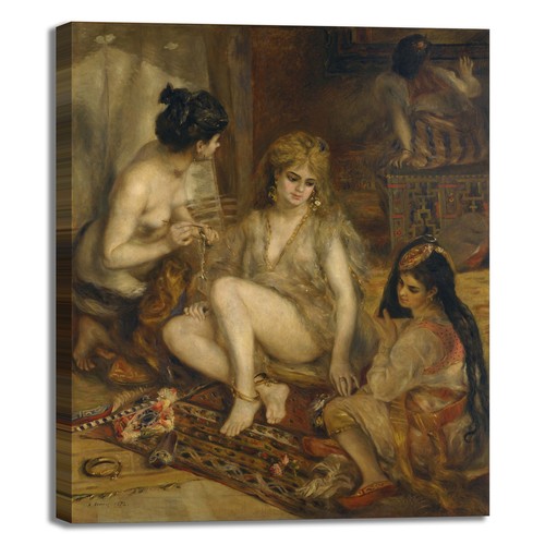 Renoir harem design - , quadro