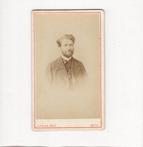 Krier cdv foto - l.,