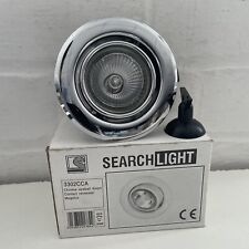 FARETTO SOFFITTO DOWNLIGHT CROMATO INCASSO INCLINAZIONE DIRETTA MEGALUX 50W 82MM