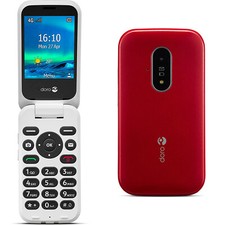 BNIB Doro 6820 4G/LTE Red