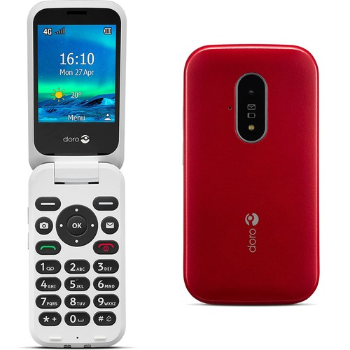 Bnib doro 6820 lte red - doro,