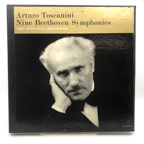 Arturo toscanini nine - toscanini,