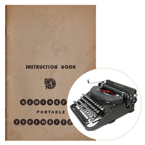 Macchina scrivere remington - da,