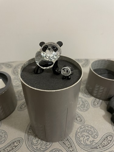 Swarovski mamma panda - mamma,