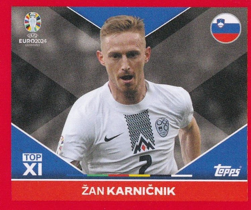 Adesivo topps uefa euro 2024 - topps,