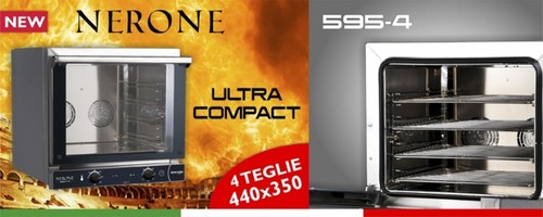 Forno convezione snack per - forno, 4