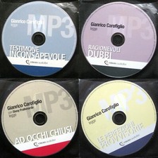 GIANRICO CAROFIGLIO le storie