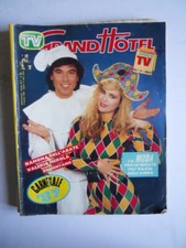 GRANDHOTEL n°10 1987 Ramona Dell' Abate Marcella Bella Claudio Villa [js8]