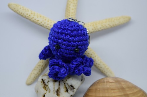 Portachiavi amigurumi forma - , di