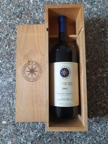Sassicaia 2003 magnum - sassicaia,