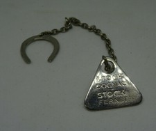 Portachiavi Stock Cognac Stock