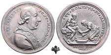 1791 Papa PIO VI Lavanda dei
