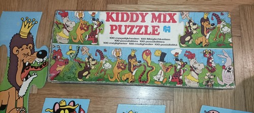 Gioco vintage kiddi mix - gioco,