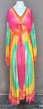 ZARA Abito Arcobaleno Tie Dye