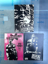 Rex n.1-2  Geronimo n.0 Liberty 1996 Zezelj + Gabriel n.1 Secchi Palumbo ottimo