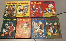 Lotto di fumetti Topolino anni ‘50