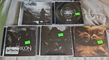 Black Metal 5 CD lot : Dark