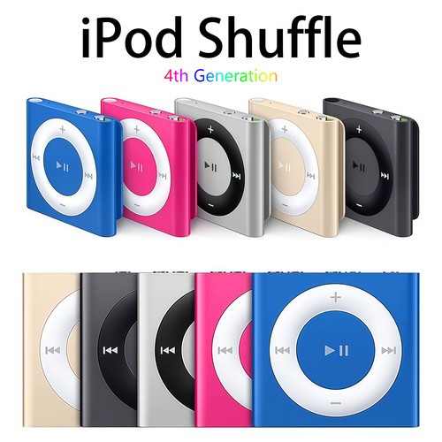 Apple ipod shuffle - ipod, 4a