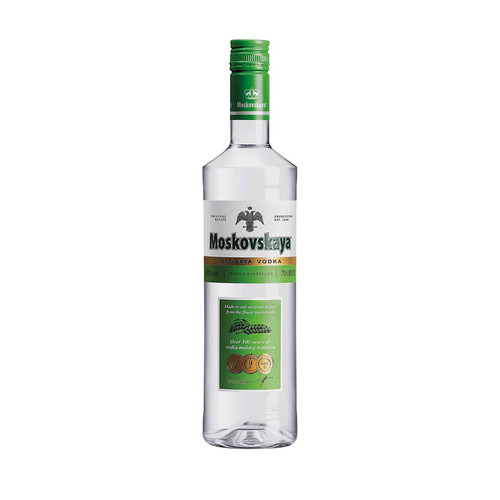 Vodka moskovskaya 70 - moskovskaya, cl